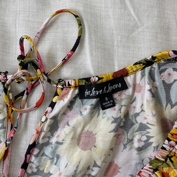 For Love & Lemons Crop Top - Picture 2 of 6